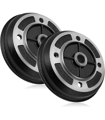 Amazon.com: Rear Brake Drums for Kawasaki 41038-0035, Left